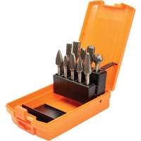 Jeu de fraises au carbure DC, 10 morceaux Brunswick Fyr & Safety