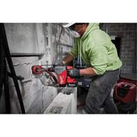 Marteau rotatif M18 Fuel SDS Plus avec ensemble d&eacute;poussi&eacute;reur Hammervac, 18 V, 1-1/8" - 3", 800 tr/min Brunswick Fyr & Safety