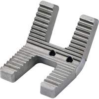 Stainless Steel Jaw for 6” Leveling Tripod Chain Vise UAU664 | Brunswick Fyr & Safety