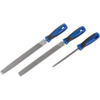 File Set with Handles, 3 Pcs Brunswick Fyr & Safety