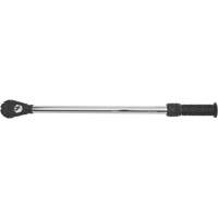 Micrometer Torque Wrench, 1/2" Square Drive, 24-9/10" L, 30 - 250 ft-lbs./54.2 - 352.6 N.m UAU788 | Brunswick Fyr & Safety
