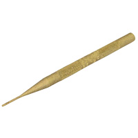 Brass Pin Punch, 1/16" Dia. x 4" L Brunswick Fyr & Safety