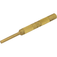 Brass Pin Punch, 3/16" Dia. x 4" L Brunswick Fyr & Safety