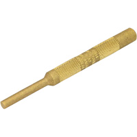 Brass Pin Punch, 7/32" Dia. x 4" L Brunswick Fyr & Safety
