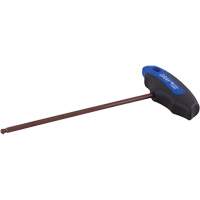 Metric Hex Key, Ball End, 10 mm x T Handle Brunswick Fyr & Safety