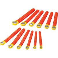 Insulated 12 Point Metric Box End Wrench Set, 1000 V, 12 Pcs Brunswick Fyr & Safety