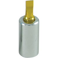 Douille tournevis &agrave; embout dor&eacute;, Fente, 5/32", Prise 1/4" Brunswick Fyr & Safety