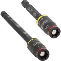 3-in-1 Impact Flip Socket Set, Hex, 1/4" Drive, 3 Pcs Brunswick Fyr & Safety