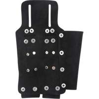 Lineman's Tool Pouch, Multiple Tool Holder, Leather, 3 Pockets Brunswick Fyr & Safety