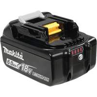 Battery, Lithium-Ion, 18 V, 6 A Brunswick Fyr & Safety