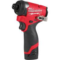 M12 Fuel Hex Impact Driver Kit, 1/4", 1500 in-lbs Max. Torque, 12 V, Lithium-Ion Brunswick Fyr & Safety