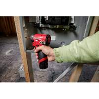 M12 Fuel Hex Impact Driver Kit, 1/4", 1500 in-lbs Max. Torque, 12 V, Lithium-Ion Brunswick Fyr & Safety
