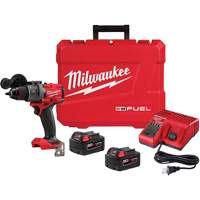 M18 Fuel Hammer Drill/Driver Kit, 1/2" Chuck, 18 V Brunswick Fyr & Safety