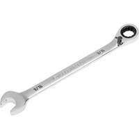 Wrench Set, 12 Point, 9/16", Chrome Finish Brunswick Fyr & Safety