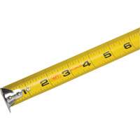 Tape Measure, 1" x 16', Imperial Graduations Brunswick Fyr & Safety