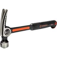 General Purpose Hammer, 20 oz., Cushion Handle, 14" L Brunswick Fyr & Safety