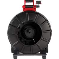 Stiff Pipeline Inspection Reel, 16" L x 23.5" W Display, 34 mm (1.33") Camera Head Brunswick Fyr & Safety