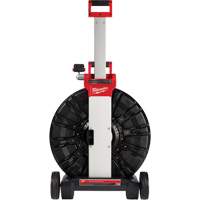 Stiff Pipeline Inspection Reel, 16" L x 23.5" W Display, 34 mm (1.33") Camera Head Brunswick Fyr & Safety