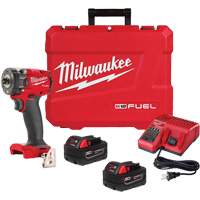 M18 Fuel™ Compact Impact Wrench with Friction Ring Kit, 18 V, 3/8" Socket UAV812 | Brunswick Fyr & Safety
