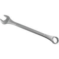 Combination Wrench, 1-1/2", Chrome Finish Brunswick Fyr & Safety