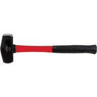 IDH-3F Drilling Hammer, 3 lbs., Fibreglass Handle, 10" L Brunswick Fyr & Safety