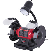 IBG-6 Bench Grinder, 6" Wheel Diameter, 1/2 HP, 3600 RPM Brunswick Fyr & Safety