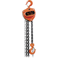 KCH Series Heavy-Duty Chain Hoist with Overload Protection, 20' Lift, 11000 lbs. (5 tons) Capacity Brunswick Fyr & Safety