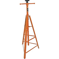 874A Heavy-Duty 2-Ton Tripod-Style Underhoist Component Stand Brunswick Fyr & Safety