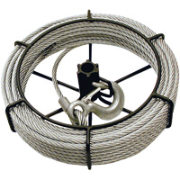 3 Ton 66' Cable Assembly for Jet Wire Grip Pullers UAV899 | Brunswick Fyr & Safety