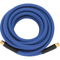 AH3825HY Hybrid Hose, Air, Polymer, 3/8" dia. x 25', 300 psi, 1/4 NPT Brunswick Fyr & Safety