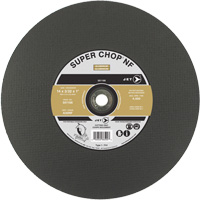 Meule &agrave; tronçonner Super Chop A30NF, 14" x 3/32", Arbre de 1", Type 1, 4400 Tr/min Brunswick Fyr & Safety