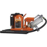 Air Assist Bottle Jacks, 20 Ton(s), Air Hydraulic Brunswick Fyr & Safety