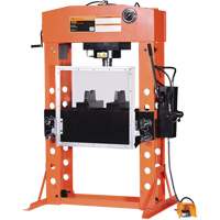 Presses pour atelier à usage lourd, Capacité 100 tonnes UAW075 | Brunswick Fyr & Safety