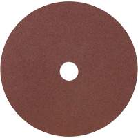 Resin Fibre Sanding Discs for Angle Grinders - Steel Application, 7" Dia., A60 Grit, Aluminum Oxide Brunswick Fyr & Safety