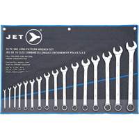 LCWS-16S Long Pattern Combination Wrench Sets, Combination, 16 Pieces, Imperial Brunswick Fyr & Safety