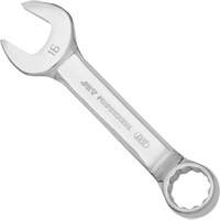Stubby Wrenches, 16 mm, Chrome Finish Brunswick Fyr & Safety