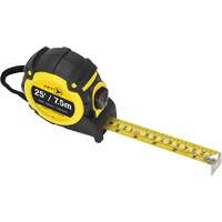 JLTM-425SM Tape Measures, 1" x 25', Metric & Imperial Graduations Brunswick Fyr & Safety