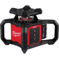 M18™ Red Exterior Rotary Laser Level Kit with Receiver, 2000' (609.6 m) UAW806 | Brunswick Fyr & Safety