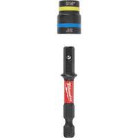Shockwave Impact Duty Quik-Clear 2-in-1 Nut Driver, 5/16"/3/8" Drive, 2-1/2" L, Magnetic Brunswick Fyr & Safety