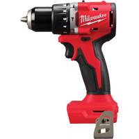 M18 Compact Brushless Hammer Drill/Driver (Tool Only), Lithium-Ion, 18 V, 1/2" Chuck, 550 in-lbs Torque Brunswick Fyr & Safety