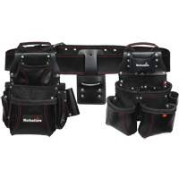 4-Piece Pro-Framer's Combo System, Leather, Black UAX331 | Brunswick Fyr & Safety