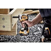 MAX* Cordless Impact Wrench with Hog Ring Anvil (Tool Only), 20 V, 3/8" Socket Brunswick Fyr & Safety