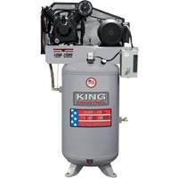 2-Stage Air Compressor, 80 Gal. (96 US Gal) Brunswick Fyr & Safety