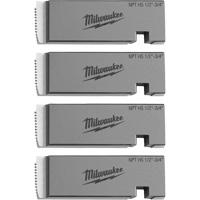 NPT Universal Pipe Threading Dies, For Pipe Size 1/2"-3/4", High Speed Steel Brunswick Fyr & Safety