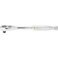 90-Tooth Quick Release Teardrop Ratchet, 3/8" Drive, Ergonomic Handle Brunswick Fyr & Safety