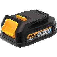 POWERSTACK Oil-Resistant Compact Battery, Lithium-Ion, 20 V, 1.7 Ah Brunswick Fyr & Safety
