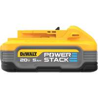POWERSTACK Battery, Lithium-Ion, 20 V, 5 Ah Brunswick Fyr & Safety