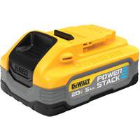 POWERSTACK Battery, Lithium-Ion, 20 V, 5 Ah Brunswick Fyr & Safety