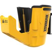 Power Tool Holster, Plastic, Yellow UAX437 | Brunswick Fyr & Safety