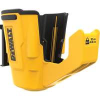 Power Tool Holster, Plastic, Yellow UAX437 | Brunswick Fyr & Safety
